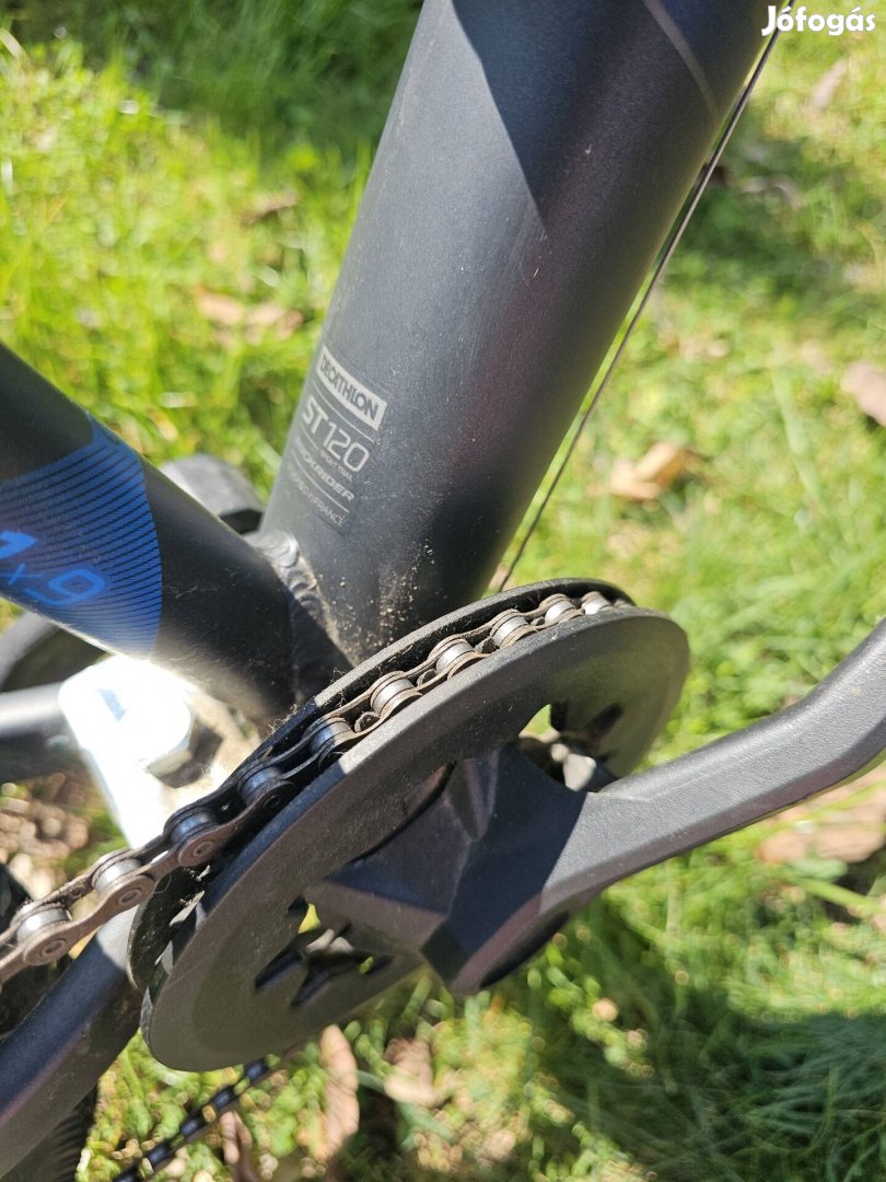 Rockrider ST120 kerékpár - keveset használt, kinőttük