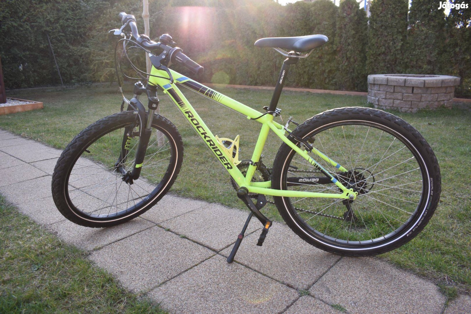 Rockrider ST500 mtb - extrákkal