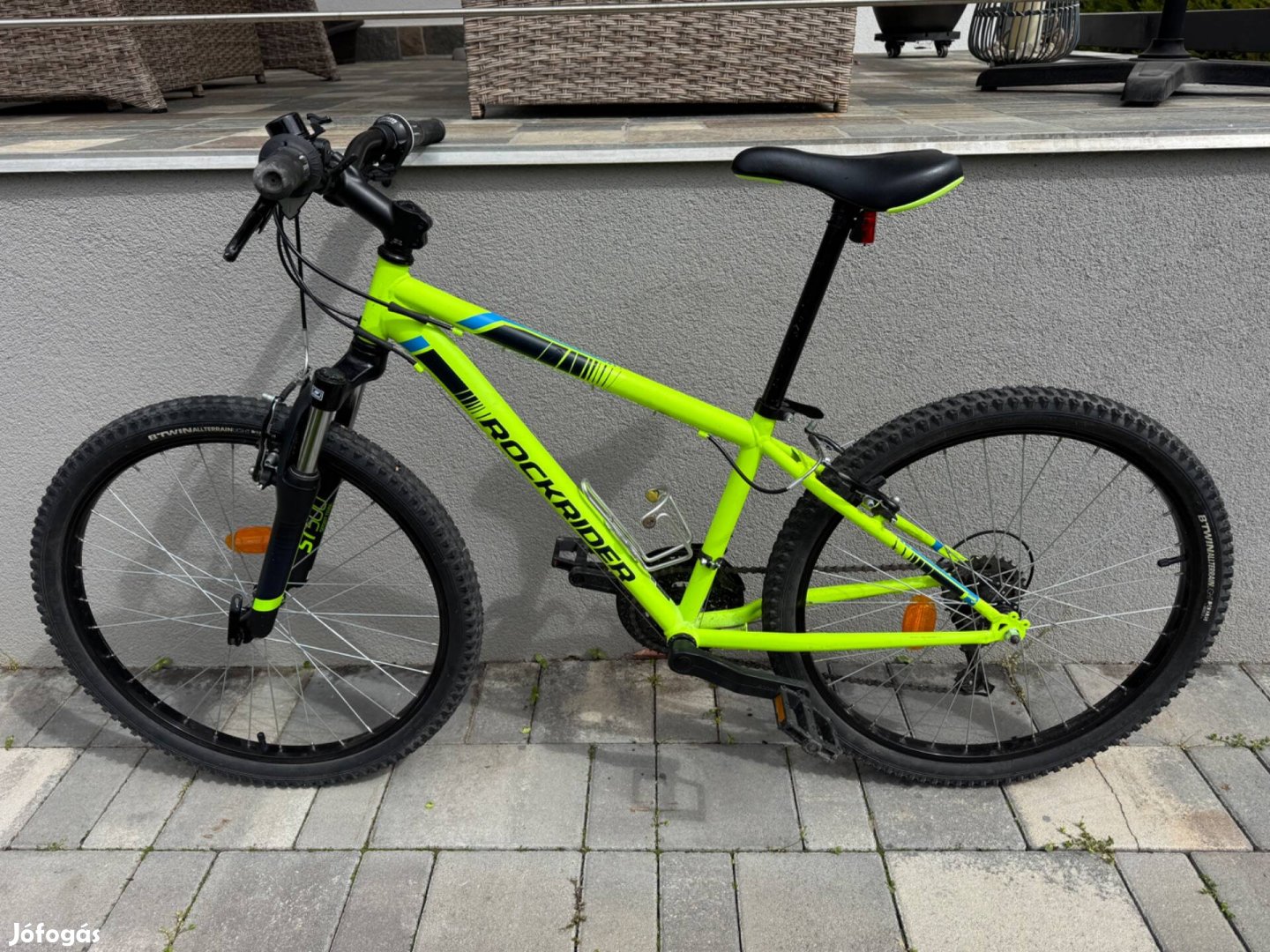 Rockrider ST500 típusú 20 gyerek mountain bike eladó
