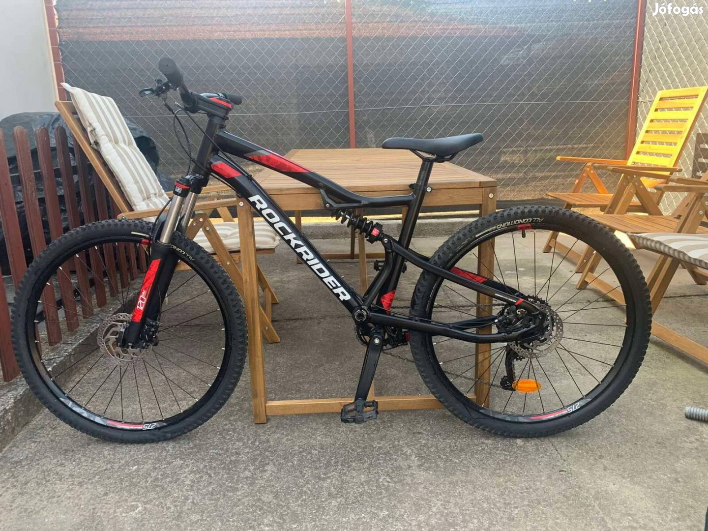 Rockrider ST530S MTB