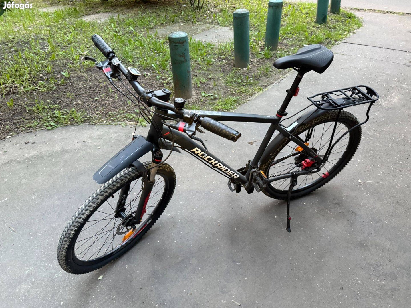 Rockrider ST540 Decathlonos Mountain Bike XL váz