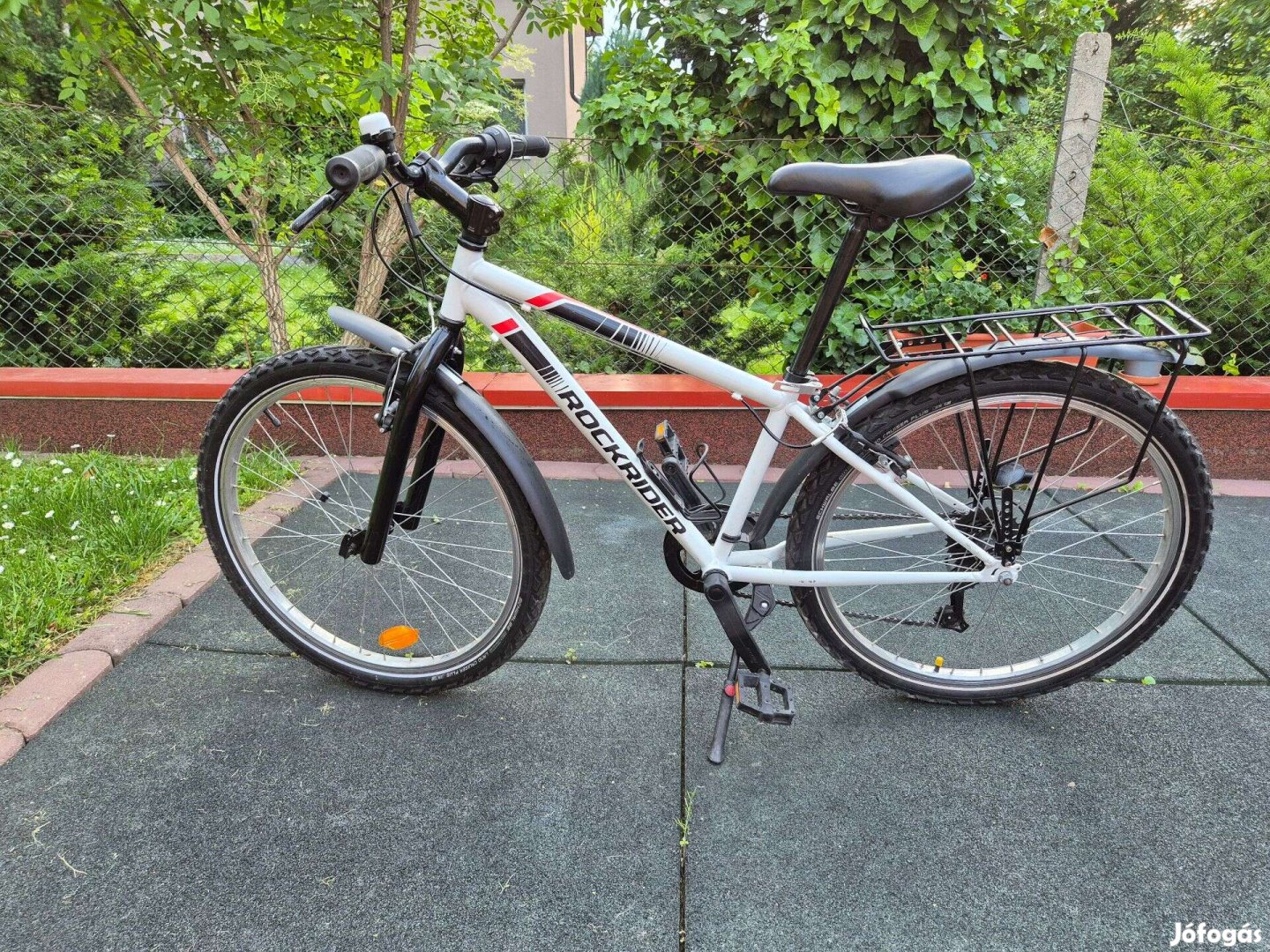 Rockrider ST 100-as kerékpár, 24", 9-12 éves korig