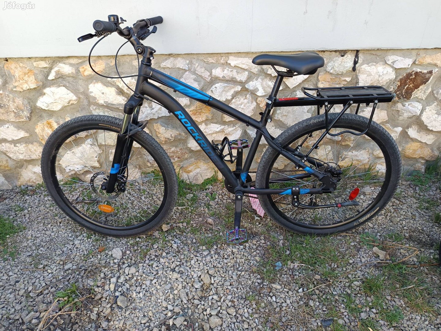 Rockrider ST 120Hidraulikus Tárcsafék, Állítható Kormányszár