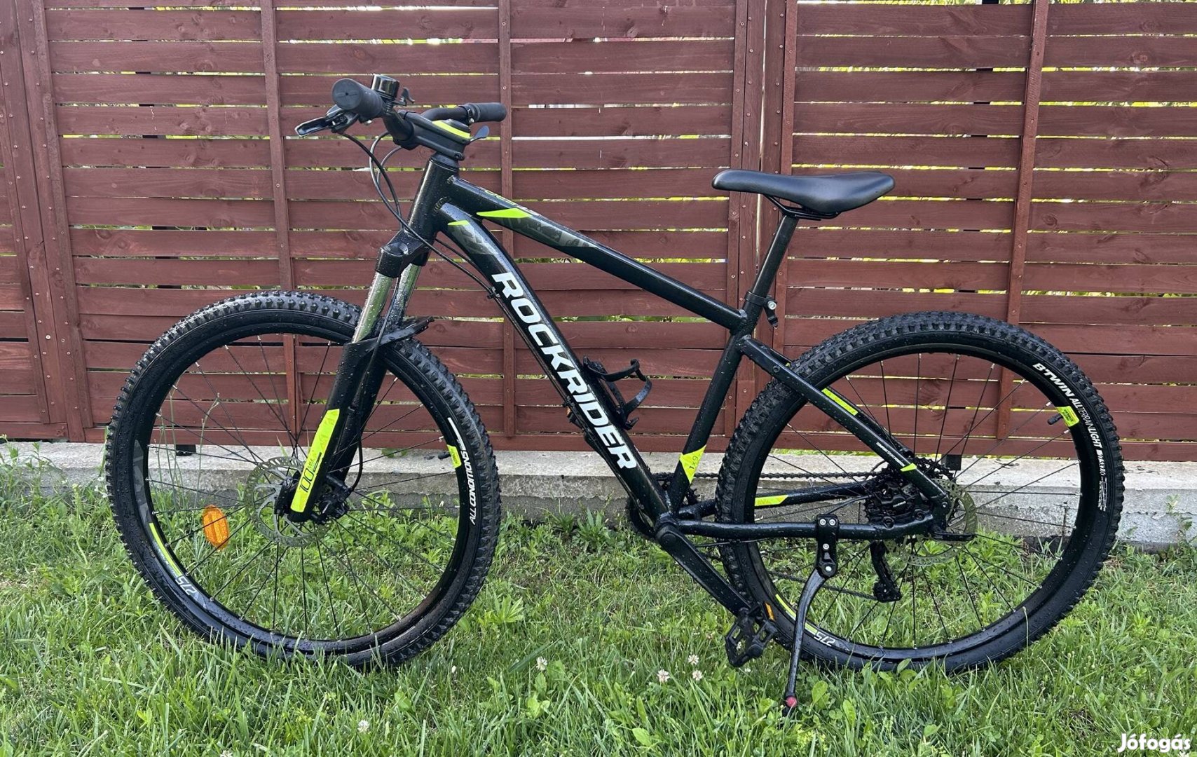 Rockrider ST 530 MTB 27,5 M-es bicikli (Decathlon)