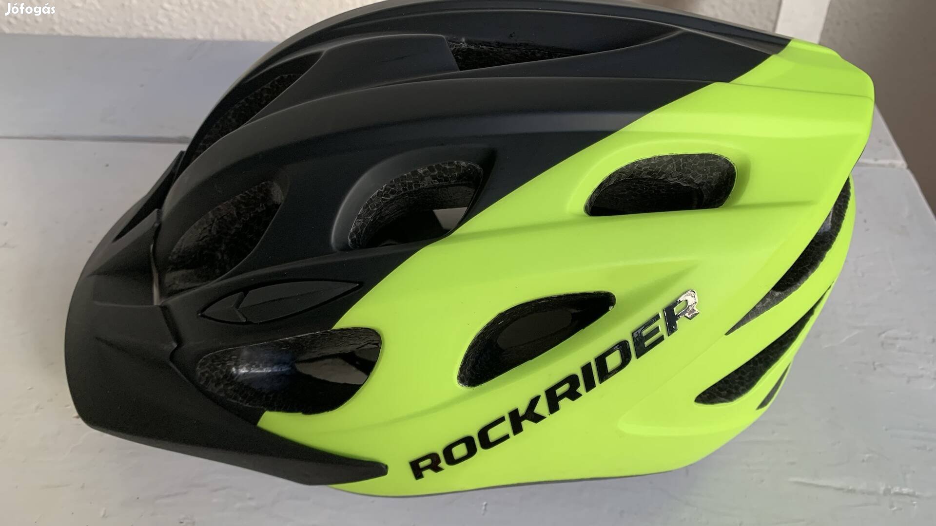 Rockrider S gyerek sisak új állapotban