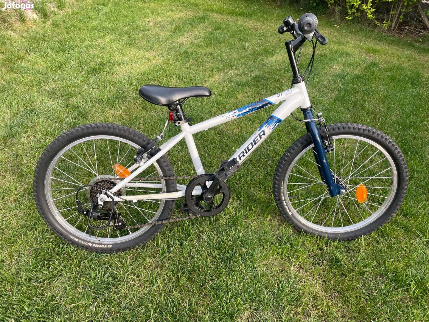 Rockrider St120 kerékpár 20"-as 6-9 éves gyerekeknek