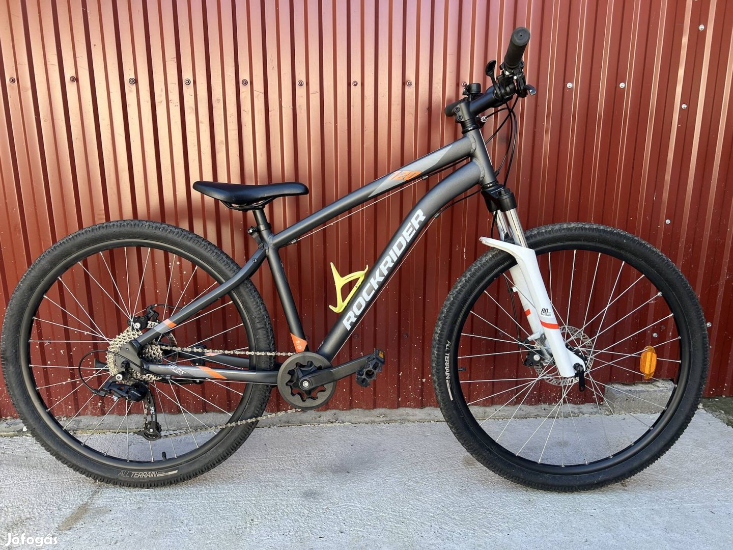 Rockrider st 120 27,5 mtb kerékpár