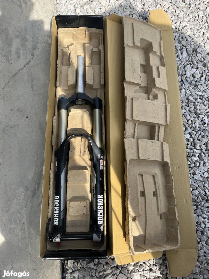 Rockshox lyrik teleszkóp dh dirt bicikli 