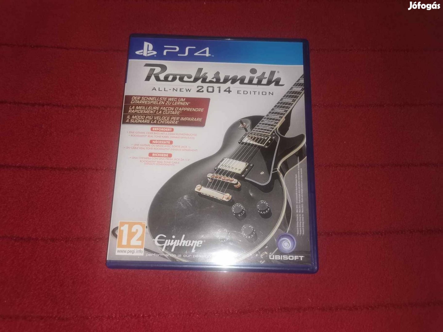Rocksmith 2014 Edition PS4