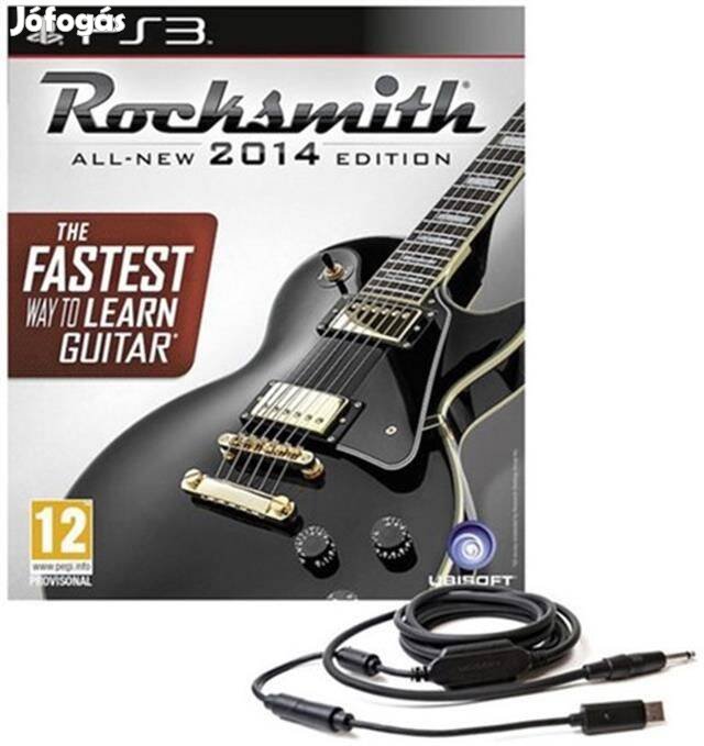Rocksmith 2014 (+ Real Tone Cable) PS3 játék