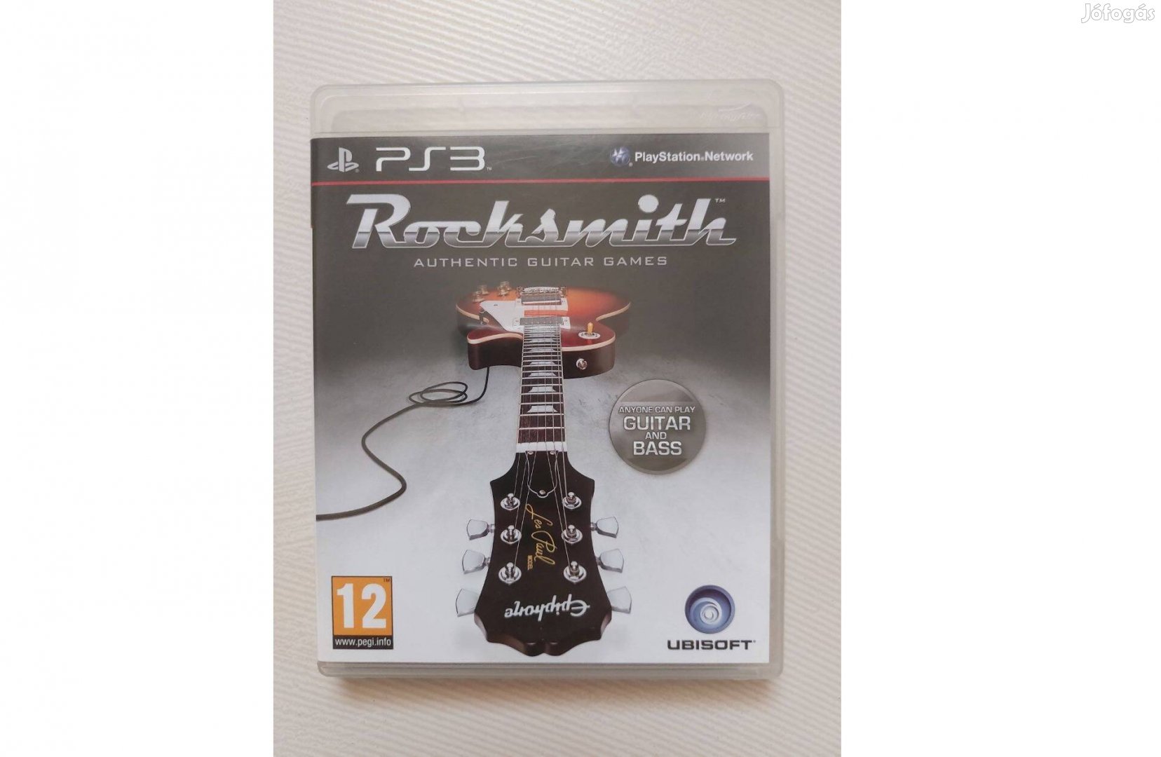 Rocksmith Authentic Guitar Games - Playstation 3 PS3