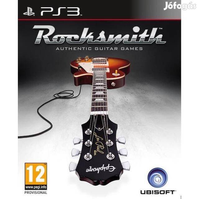 Rocksmith (+ Real Tone Cable) PS3 játék