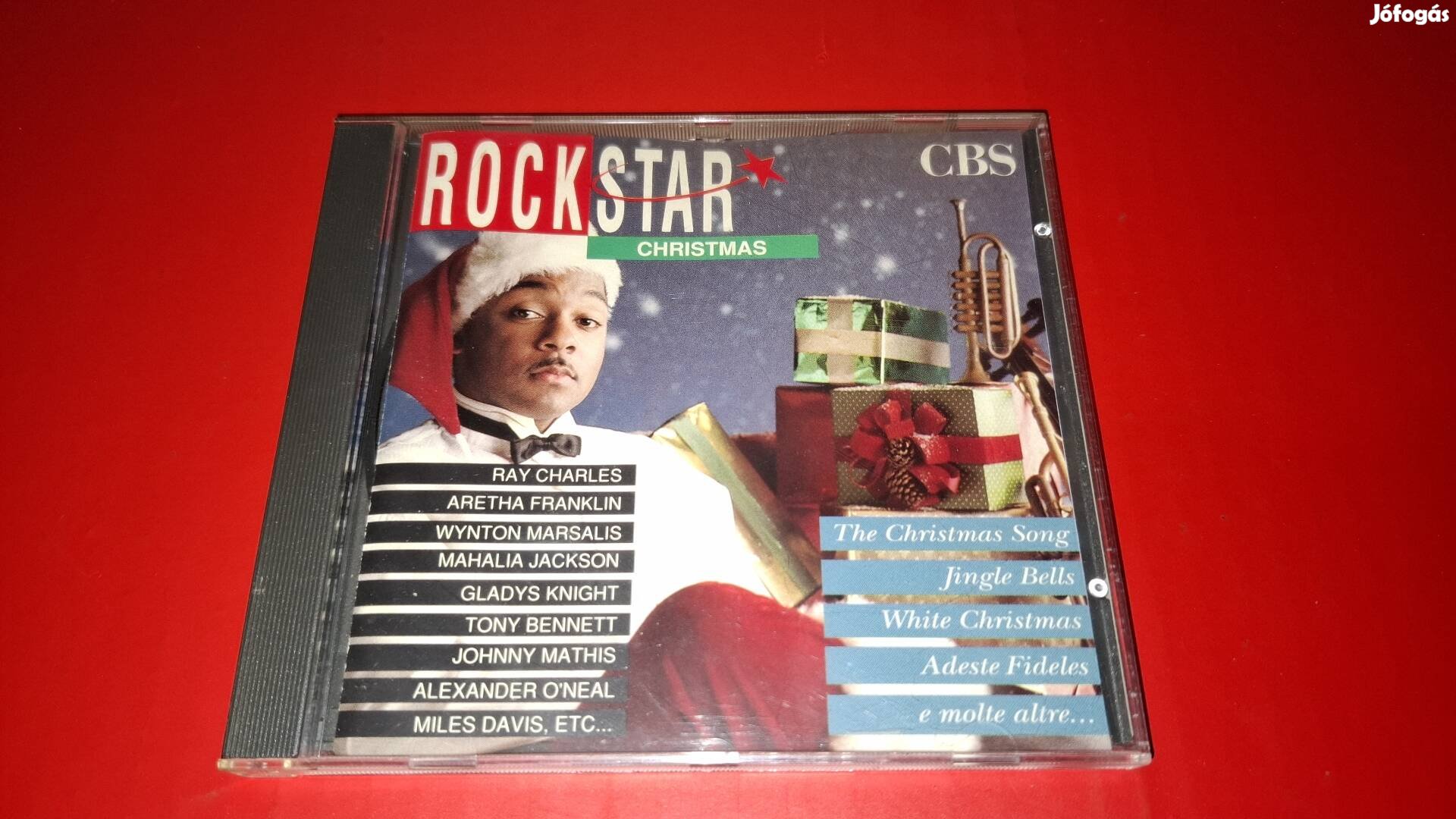 Rockstar Christmas Cd 1990 Italy