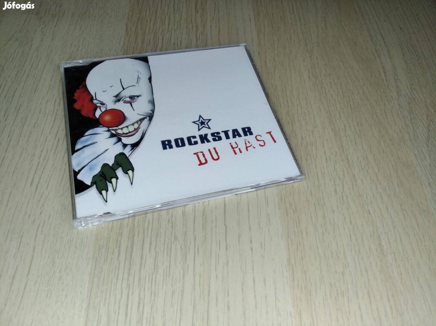 Rockstar - Du Hast / Maxi CD 1999