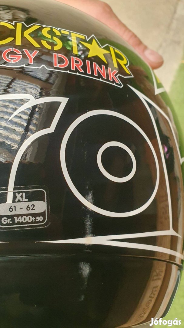 Rockstar bukosisa xl 61-62cm