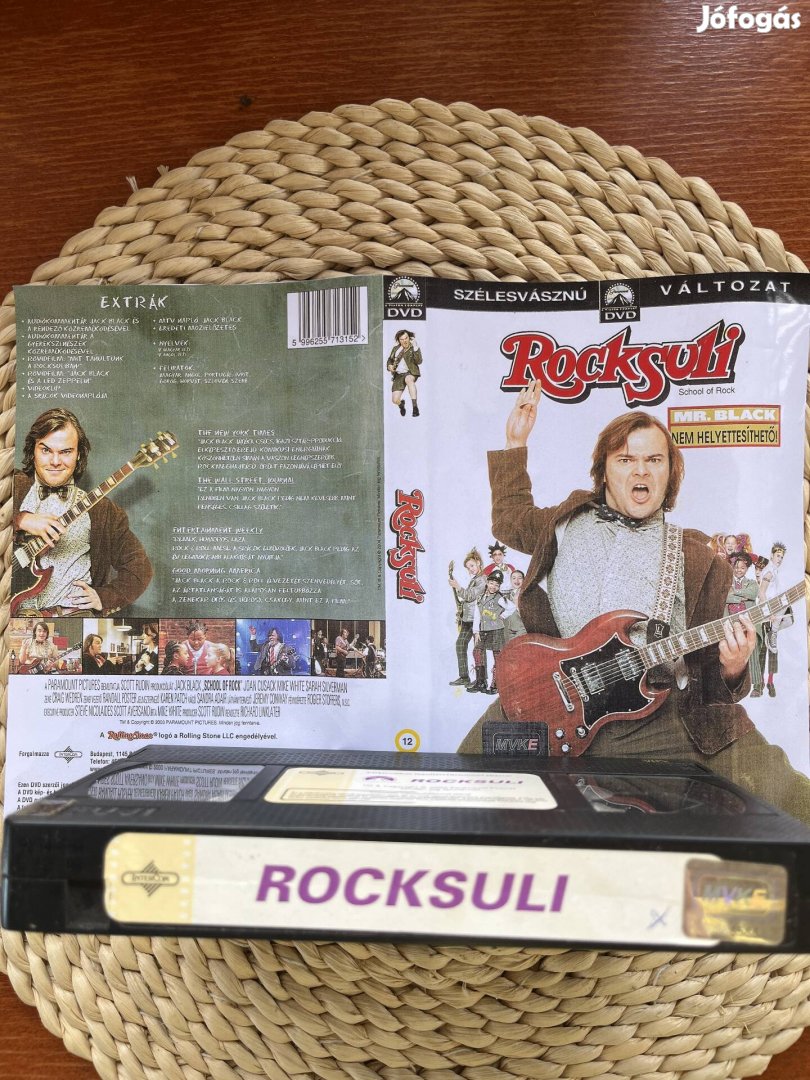 Rocksuli vhs. 