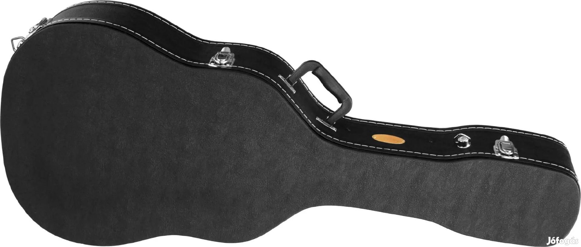 Rocktile 4/4 Deluxe Párnázott Gitár Tok Western Gitárokhoz Fekete