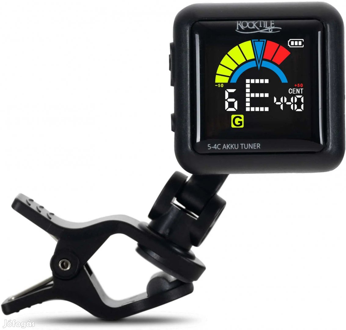 Rocktile 5-4C AKKU clip tuner