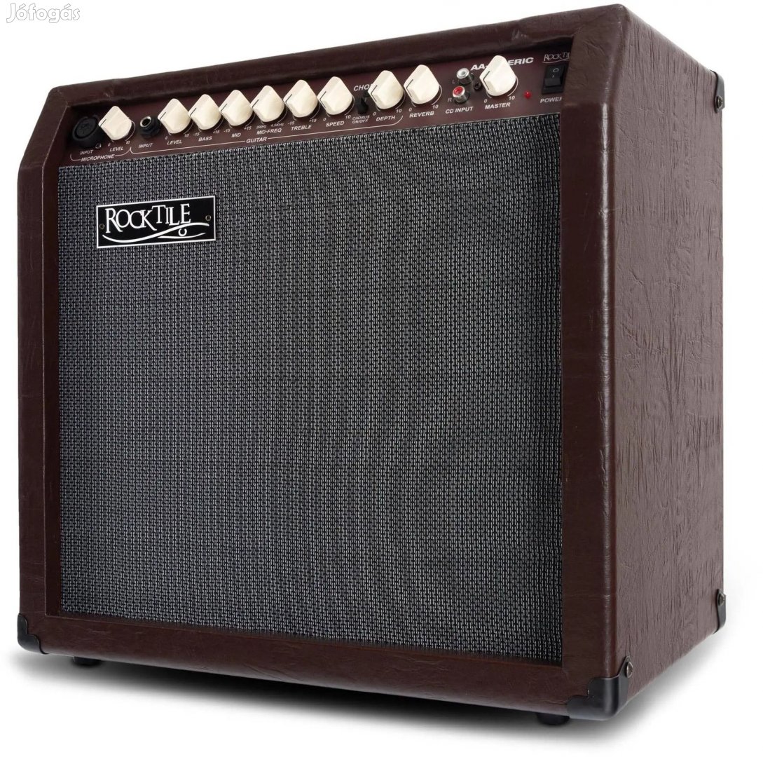 Rocktile AA-30 BN Eric Akusztikus Erősítő Barna