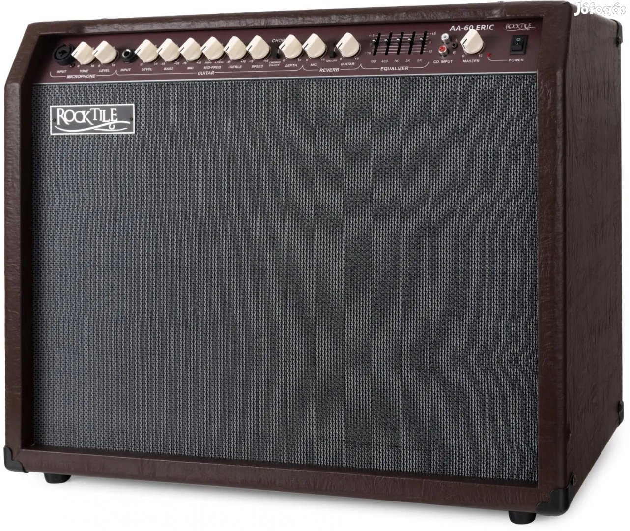 Rocktile AA-60 BN Eric akusztikus erősítő barna