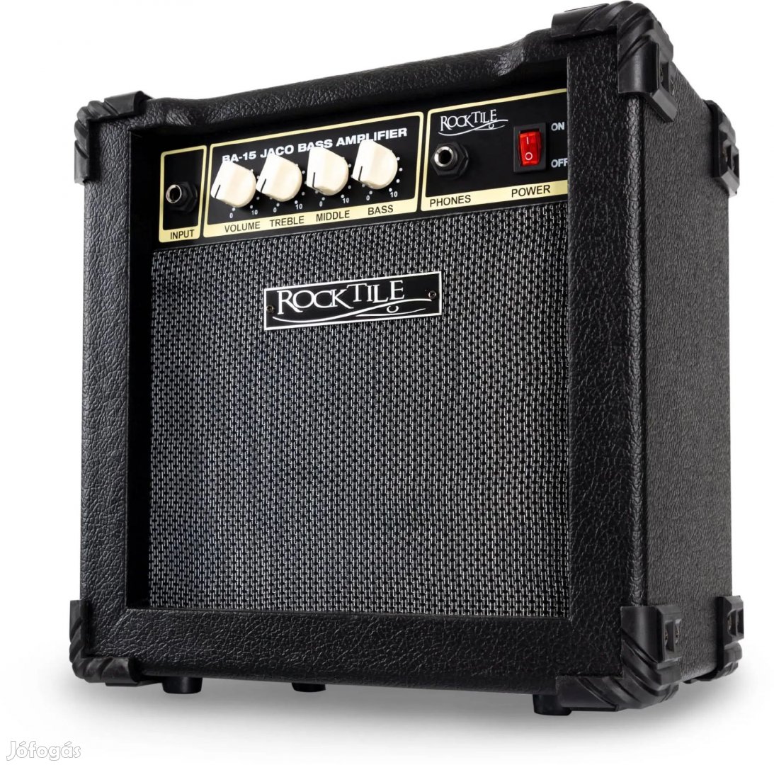 Rocktile BA-15 Jaco Bass Combo 15 Watt