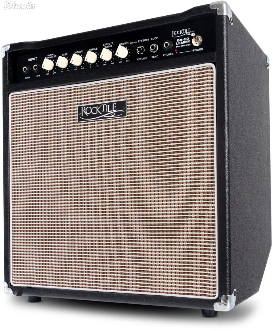 Rocktile BA-50 Lemmy Basszus Combo 50 Watt