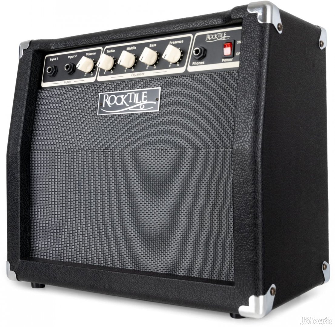 Rocktile Ba-30 Jaco Basszusgitár Kombó 30 Watt