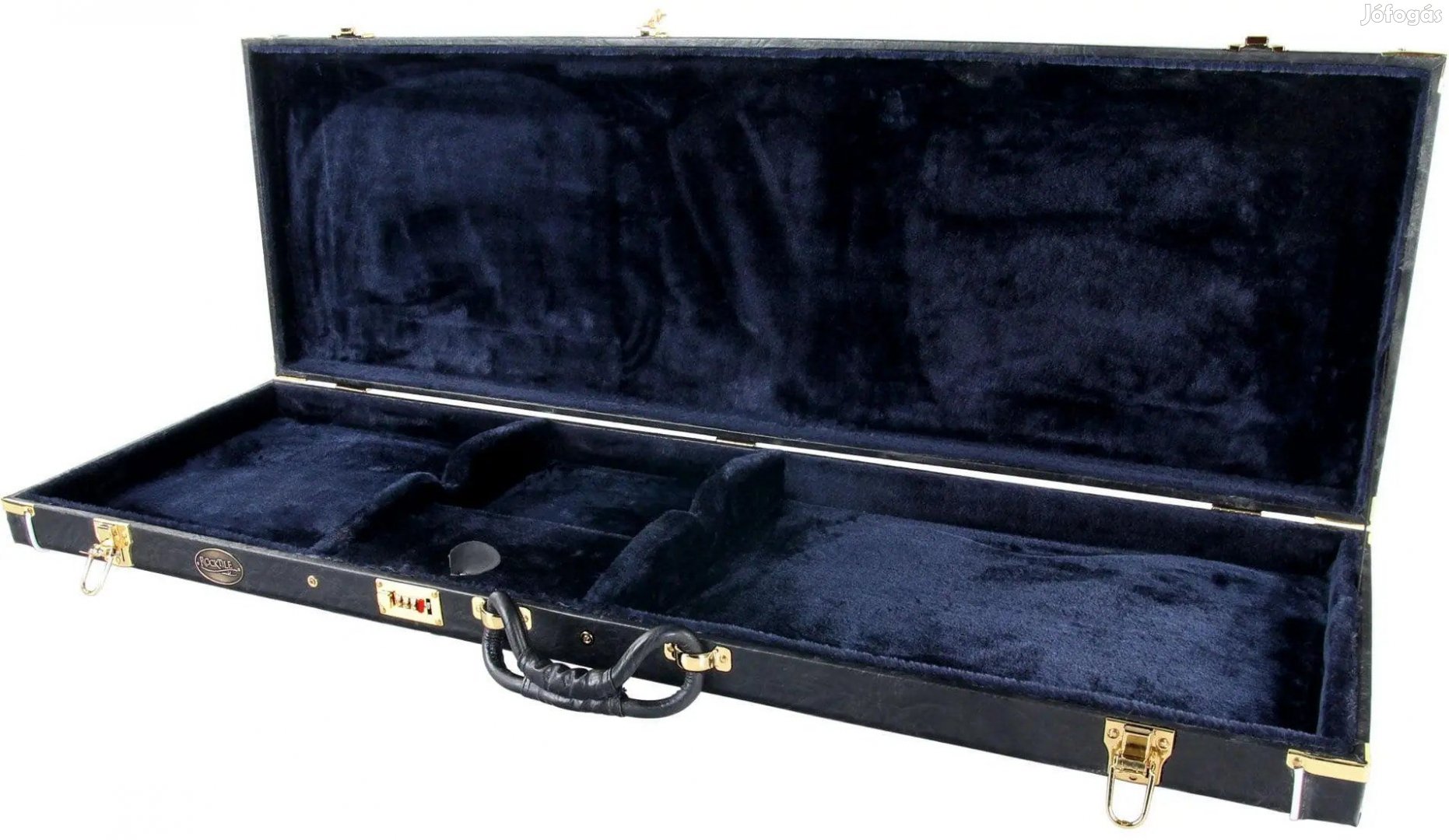 Rocktile Basszusgitár Tok Elektromos Basszus J-Stílus