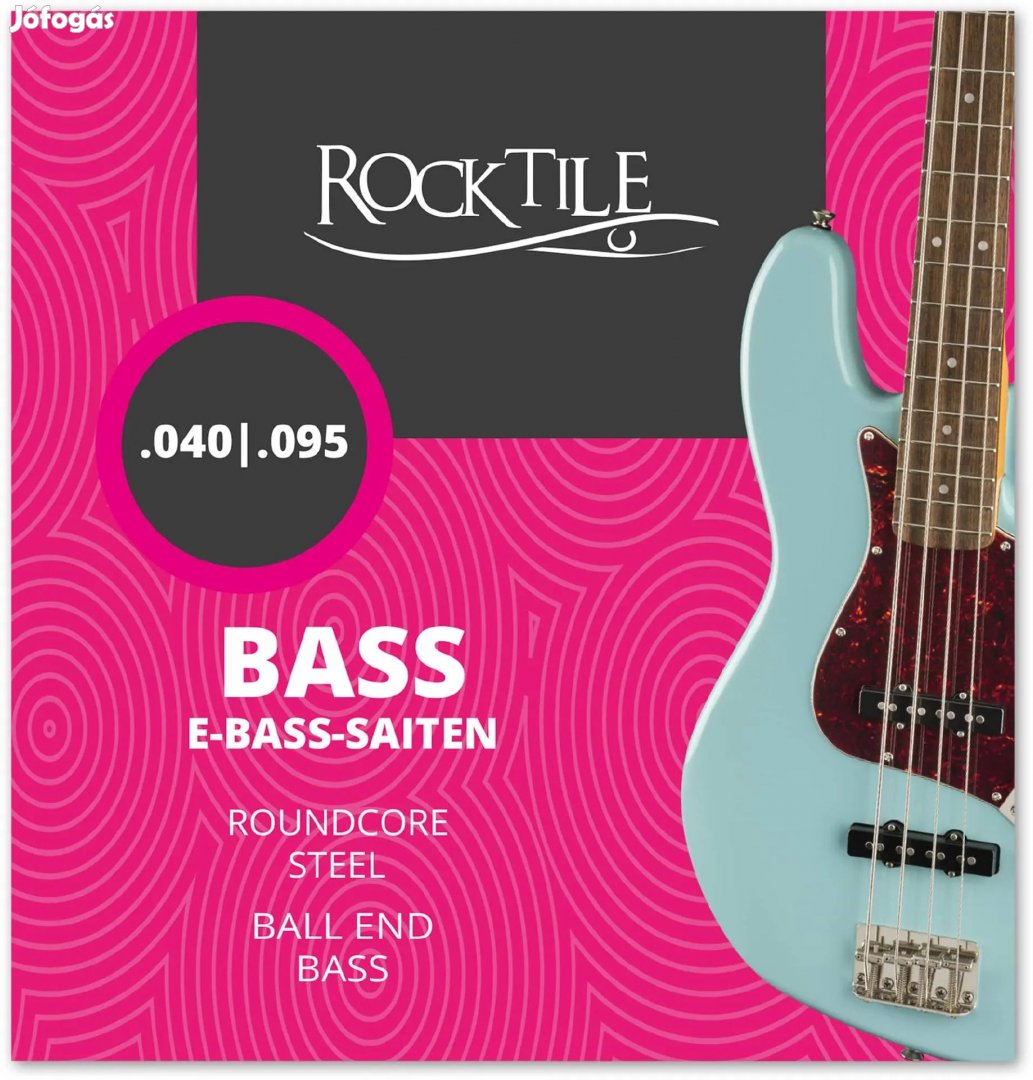 Rocktile E-Basszus Húrok Könnyű 4 Húr