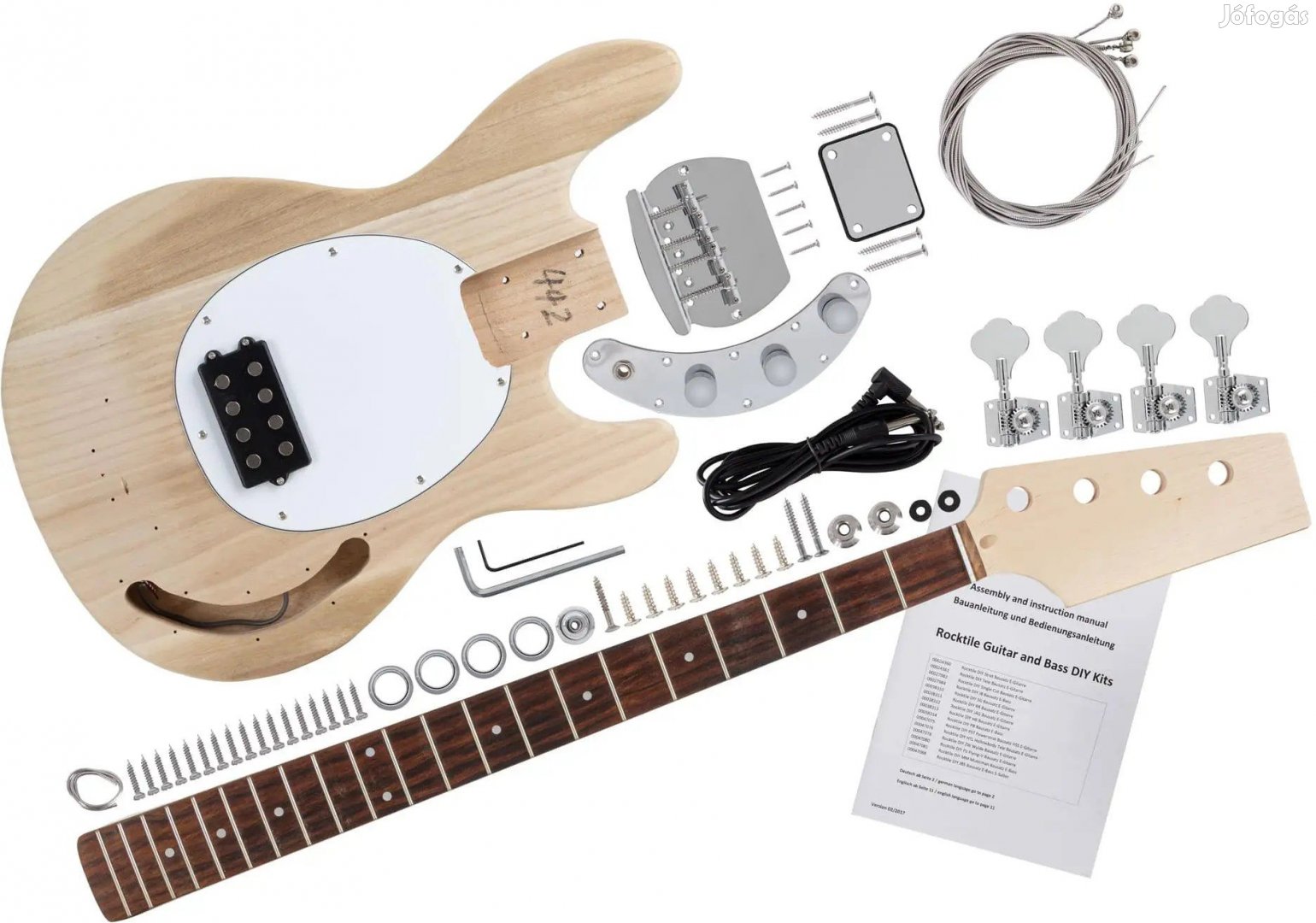 Rocktile Elektromos Basszusgitár Kit MM Stílus