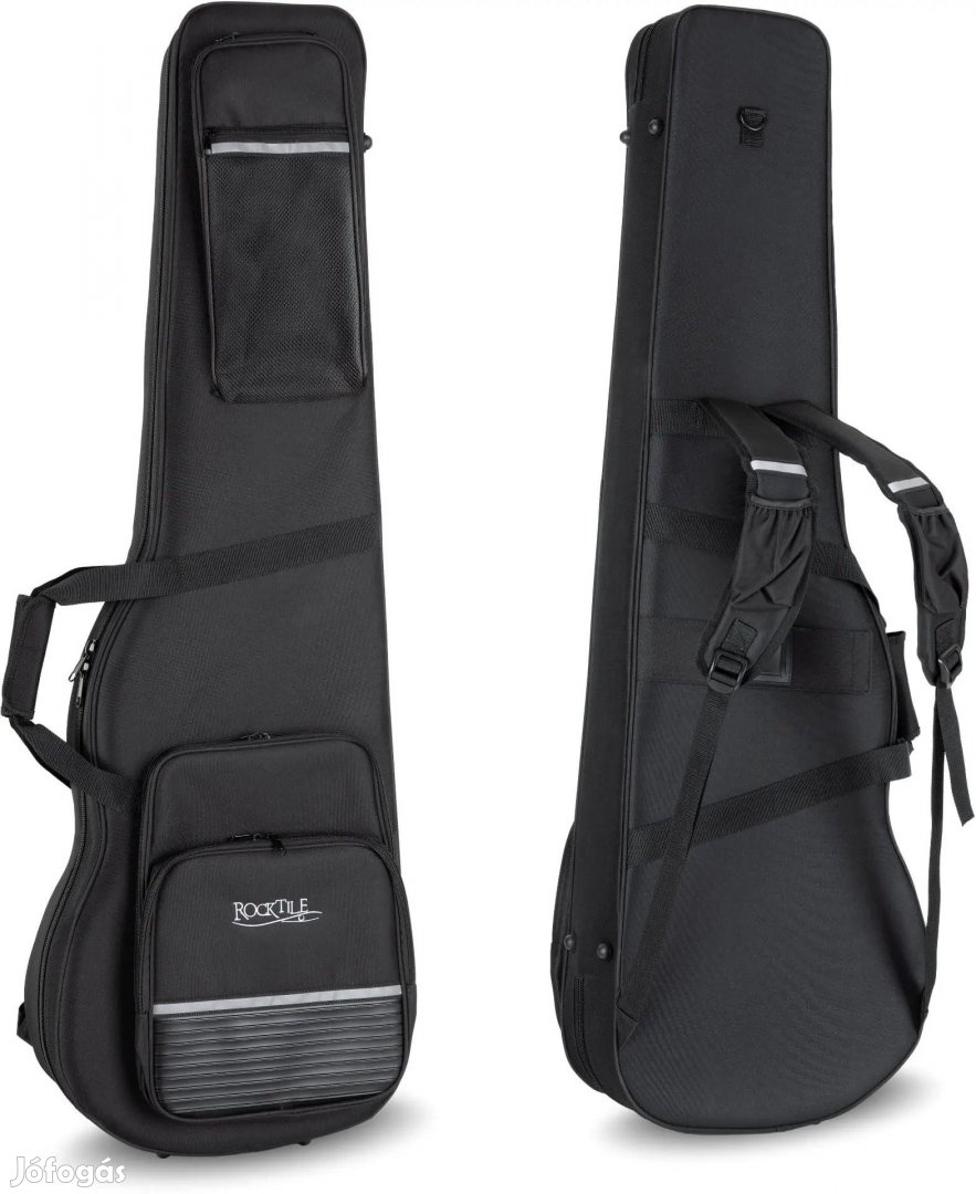 Rocktile Elektromos Basszusgitár Tok Könnyű