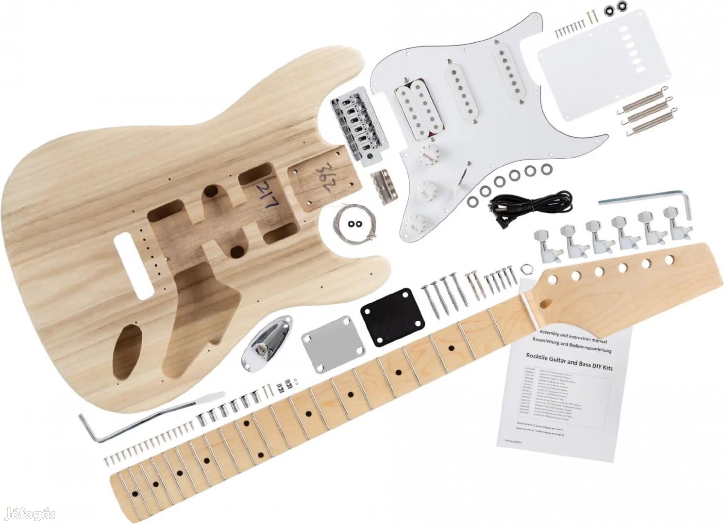 Rocktile Elektromos Gitár Kit PST-Stílus