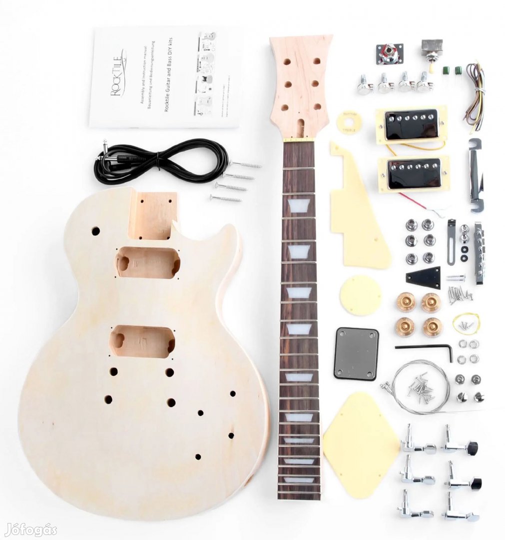 Rocktile Elektromos Gitár SZETT Single Cut Stílus