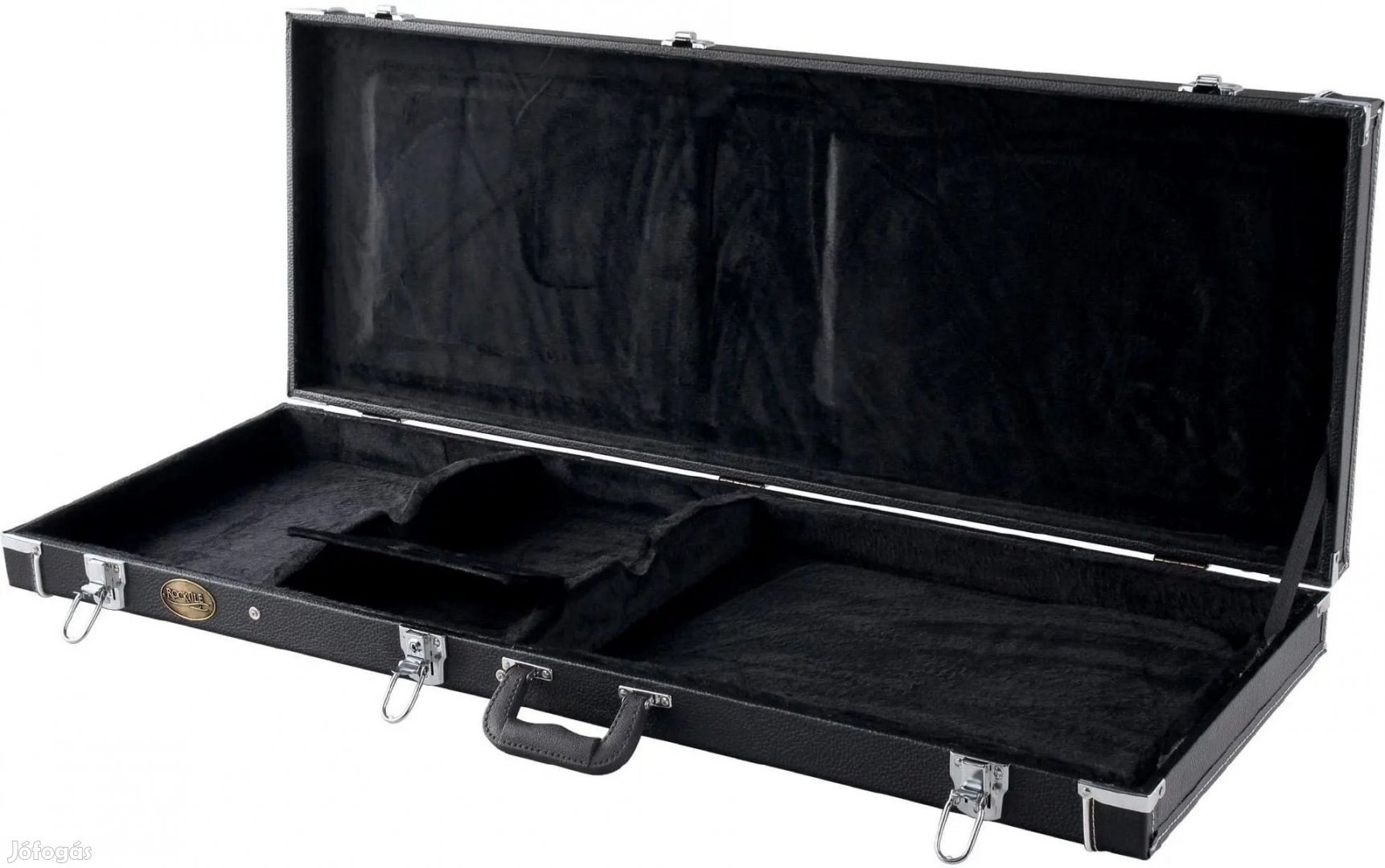 Rocktile Elektromos Gitár Tok Deluxe Téglalap alakú