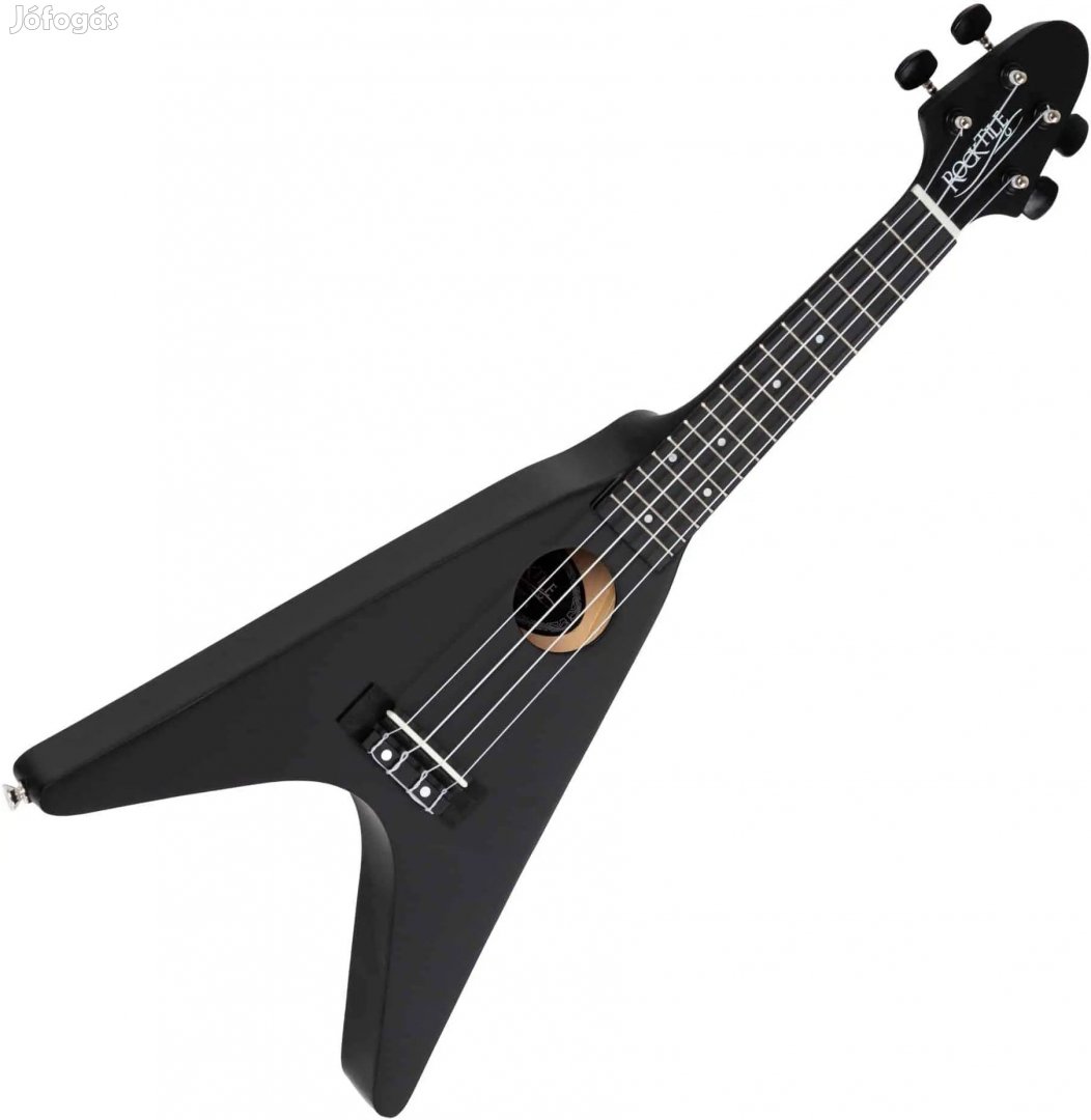 Rocktile FV-04 BK Ukulele Fekete