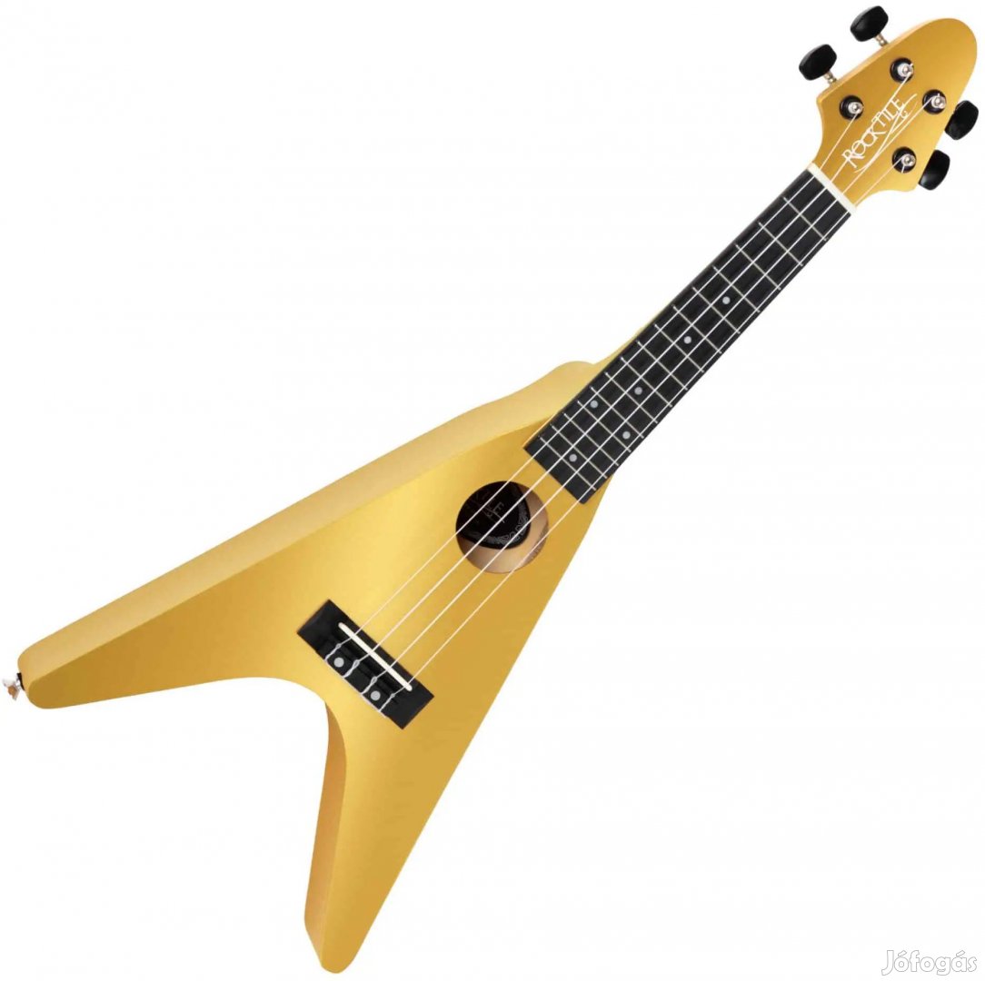 Rocktile FV-04 GD Ukulele Arany
