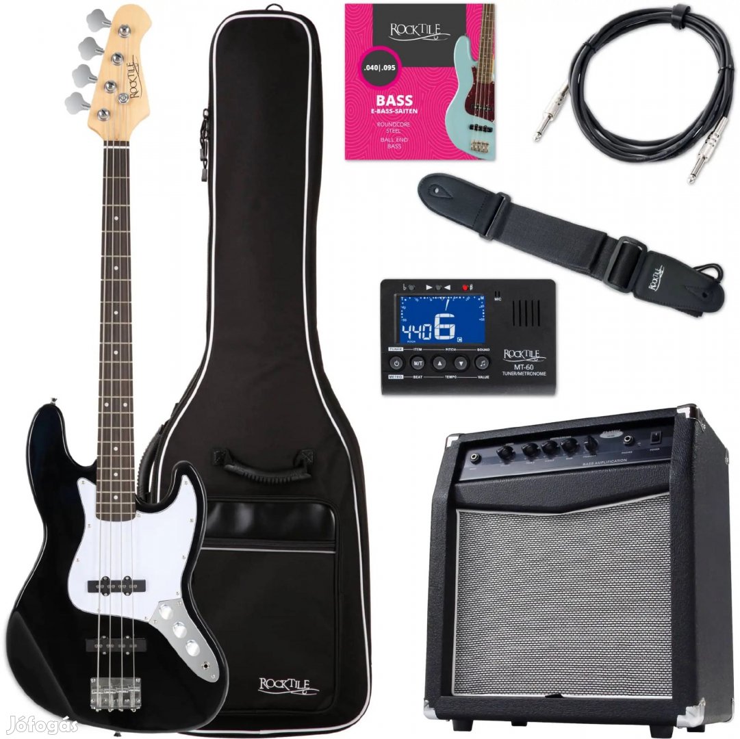 Rocktile Fatboy II Basszus Szett Fekete