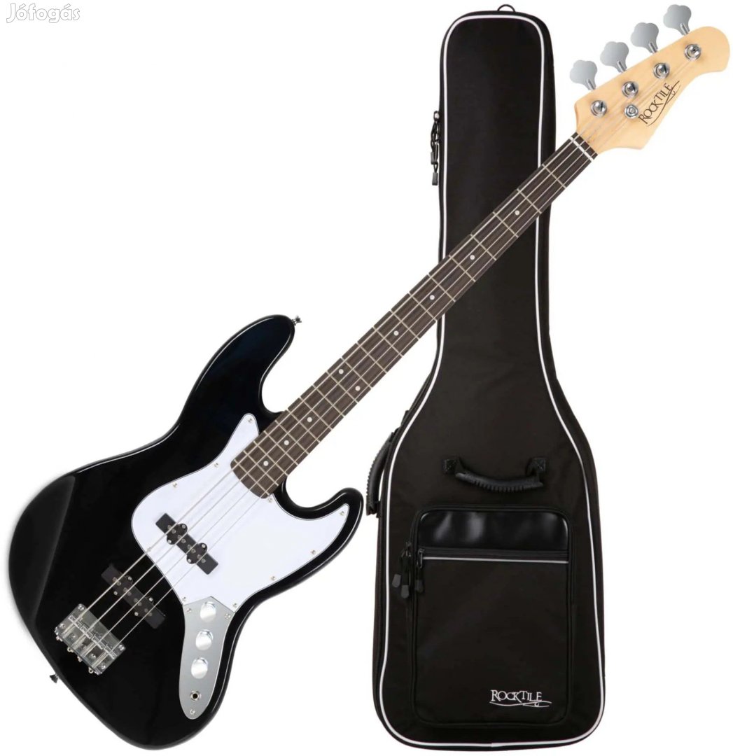 Rocktile Fatboy II Elektromos Basszus Tokkal