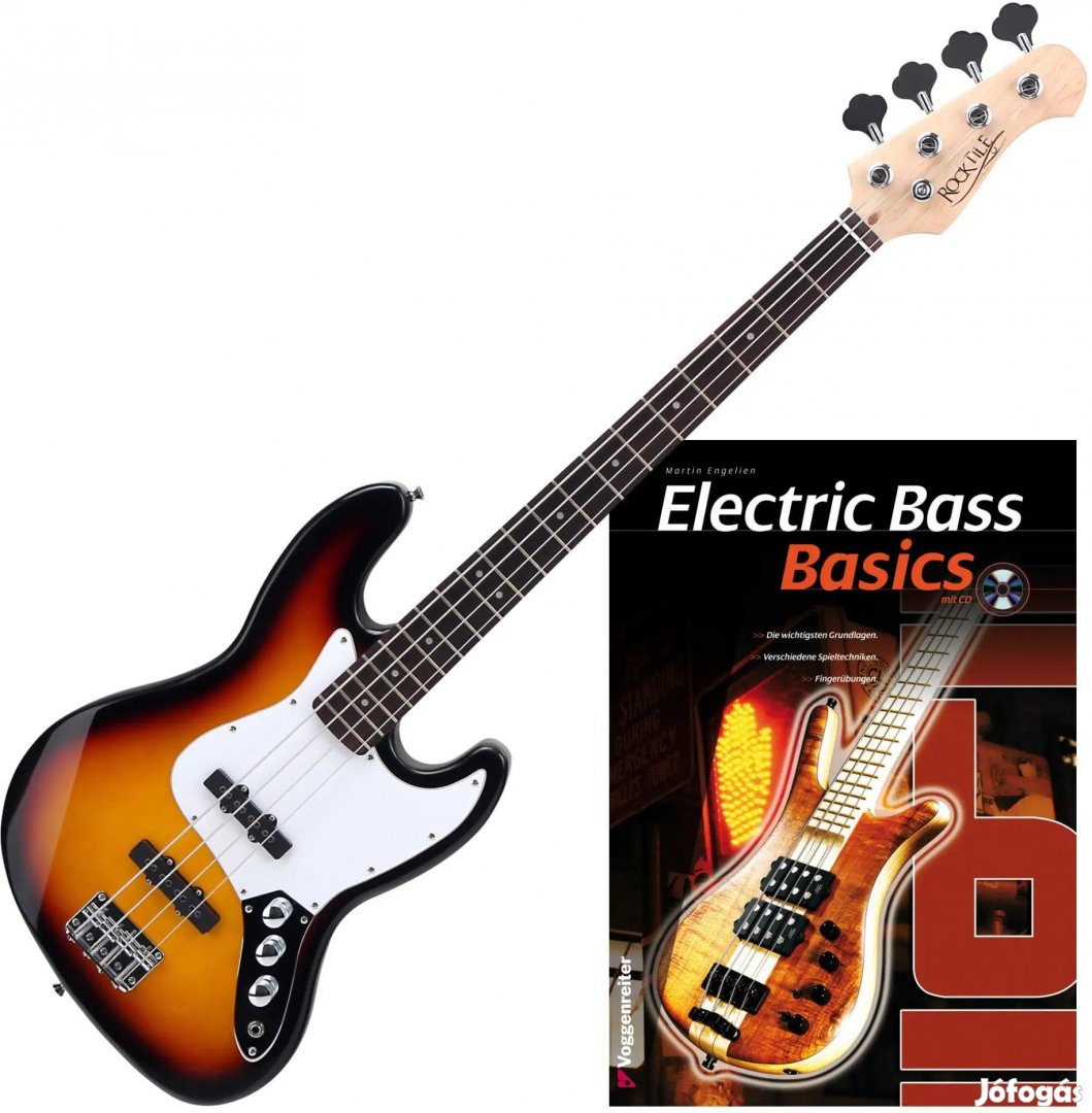 Rocktile Fatboy II SB E-Bass Iskola Szett
