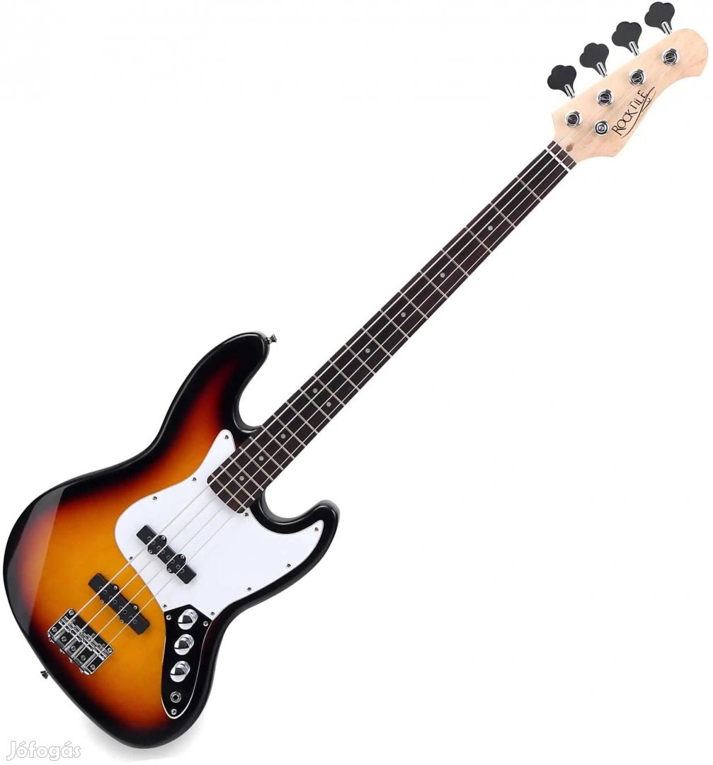 Rocktile Fatboy II SB Elektromos Basszusgitár Sunburst