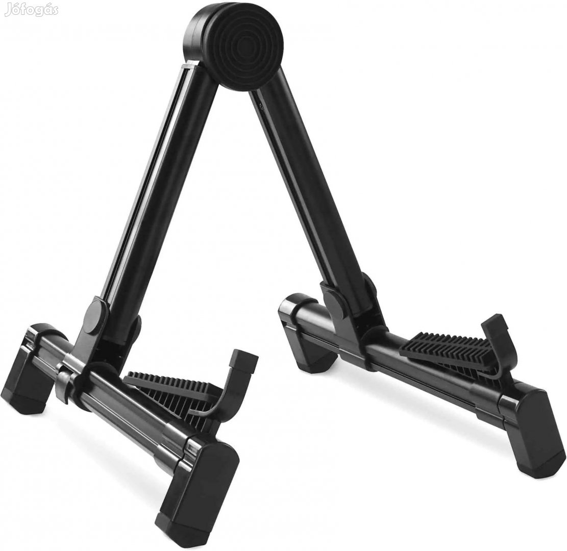 Rocktile GSF-2020B Univerzális Gitárállvány, Összecsukható, Fekete