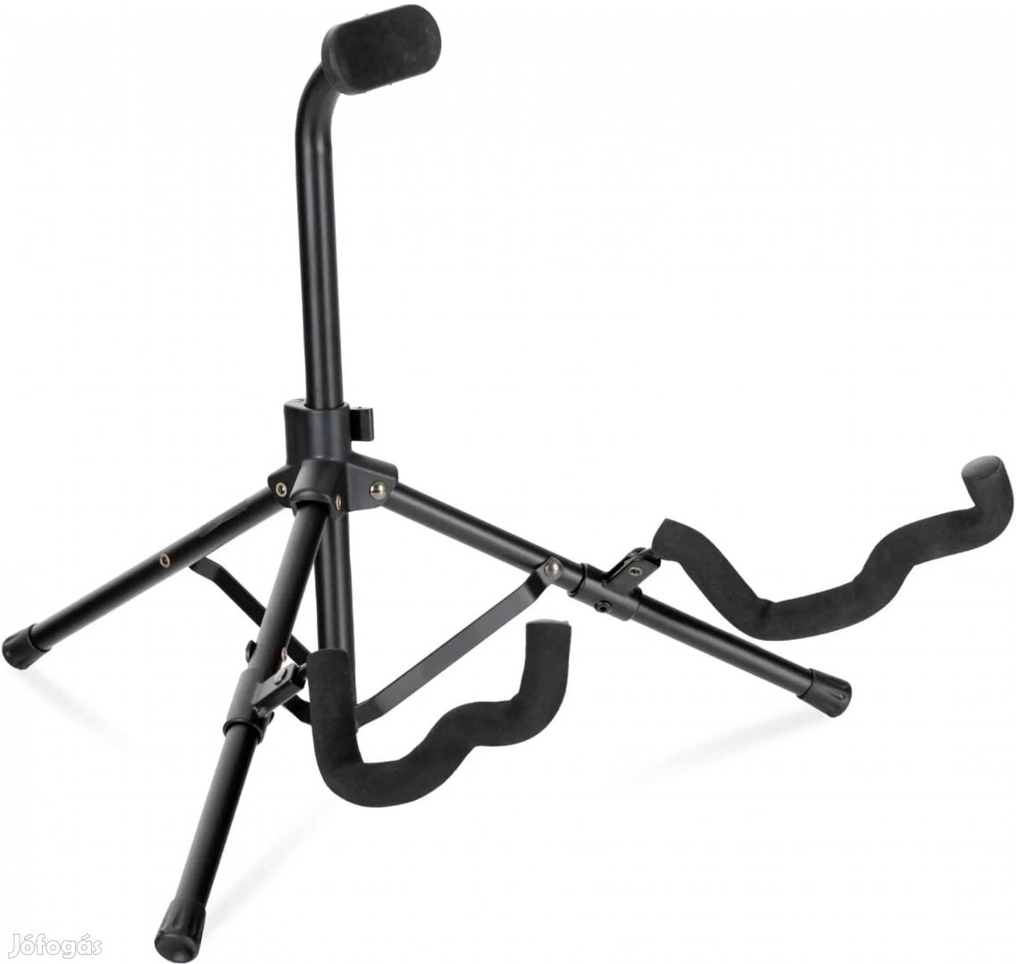 Rocktile GST-01 univerzális gitárállvány fekete