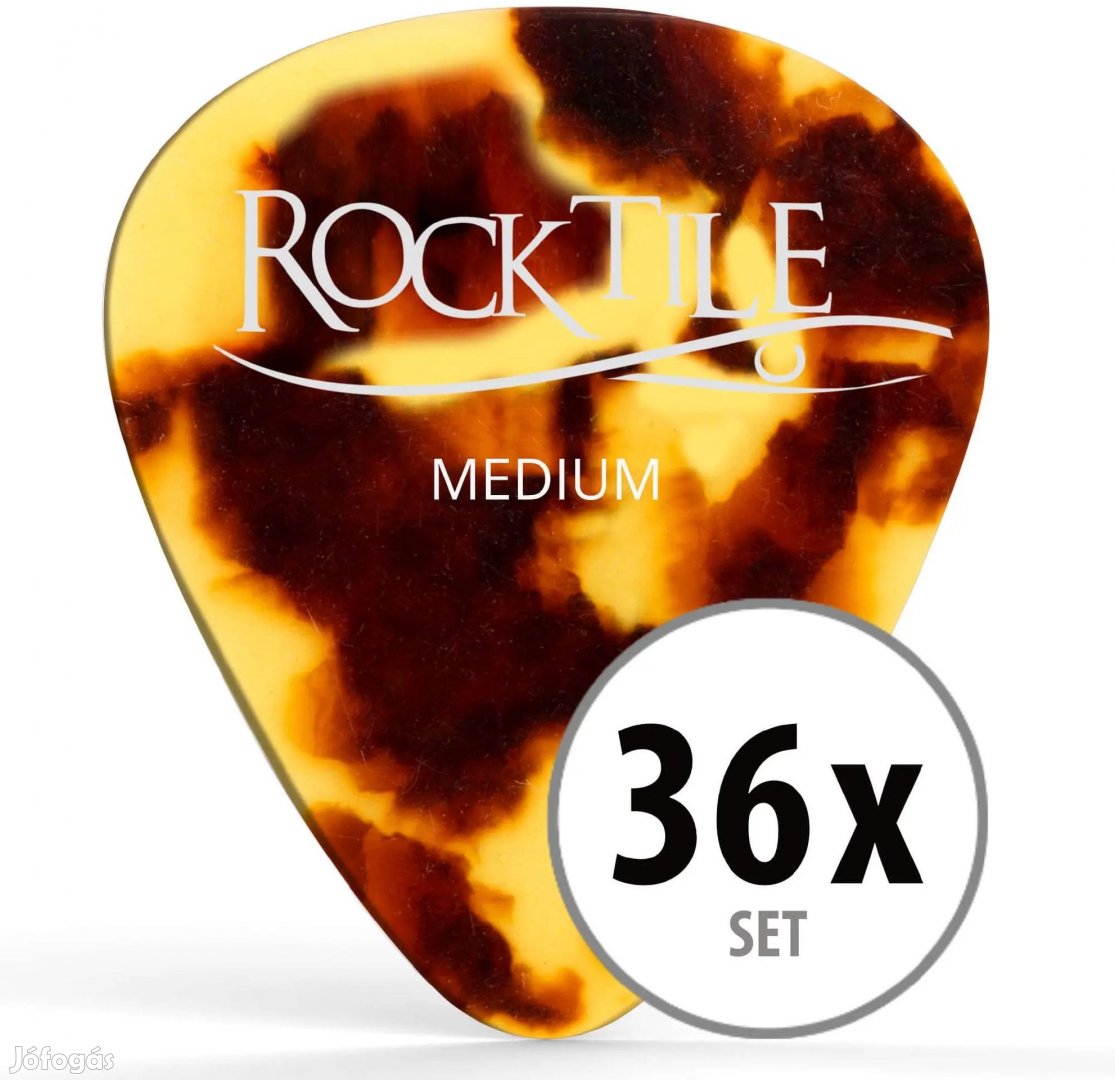 Rocktile Klasszikus Pengetők 36 Darabos Csomag Közepes