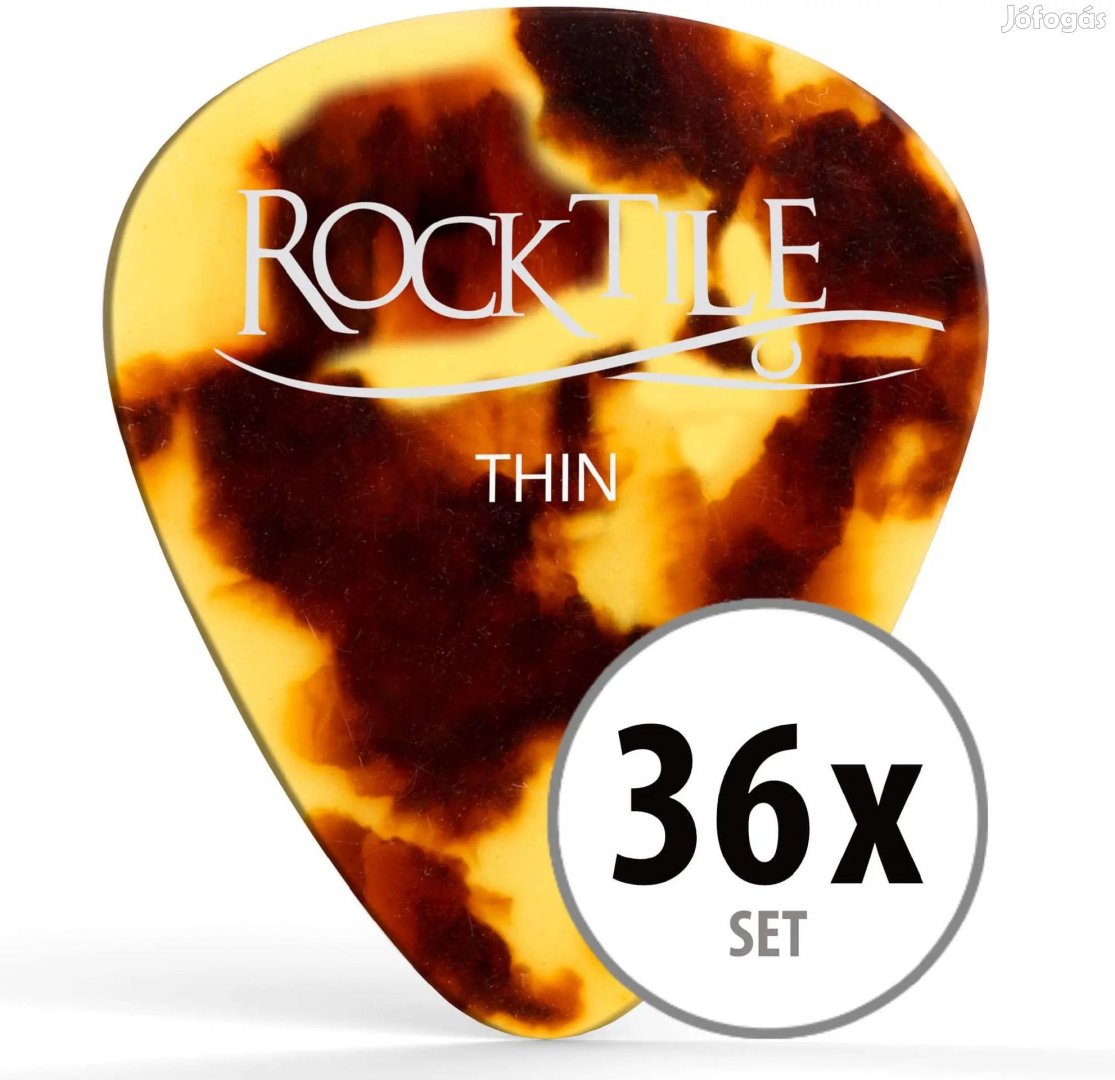 Rocktile Klasszikus Pengetők 36 Darabos Csomag Vékony