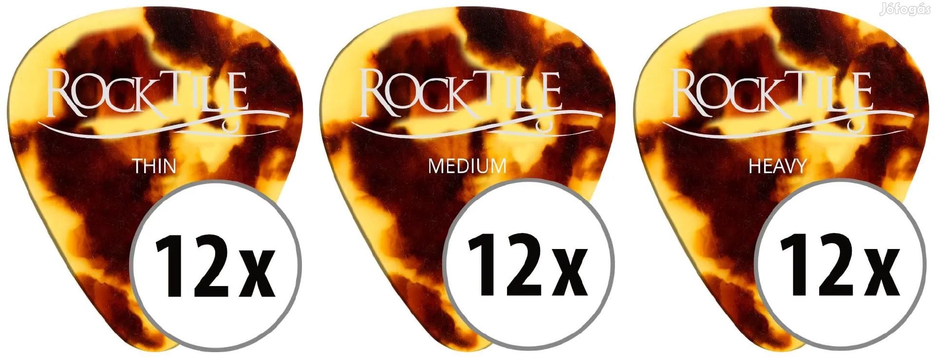 Rocktile Klasszikus Pengetők 36 Darabos Mester Csomag