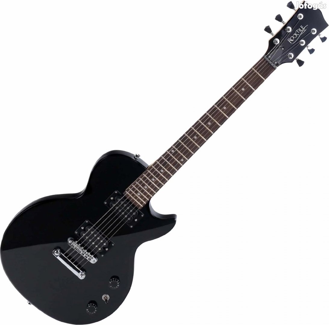 Rocktile LP-100 BL Elektromos Gitár Fekete