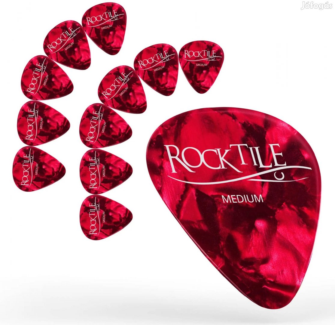 Rocktile Pengetők 12 darab Piros Közepes