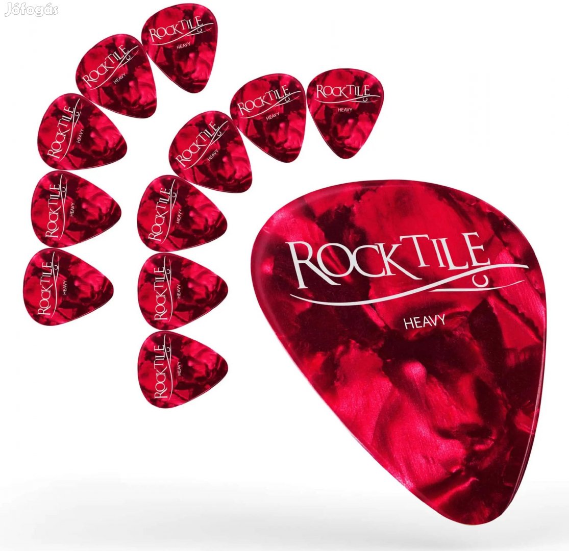 Rocktile Pengetők 12 darab Piros Vastag