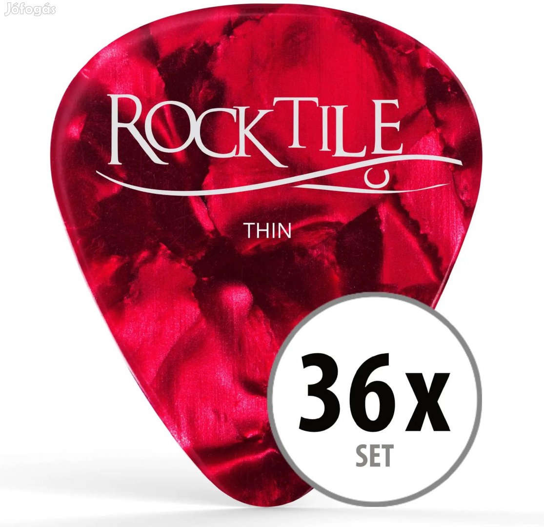 Rocktile Piros-Barna Pengetők 36 Darabos Csomag Vékony