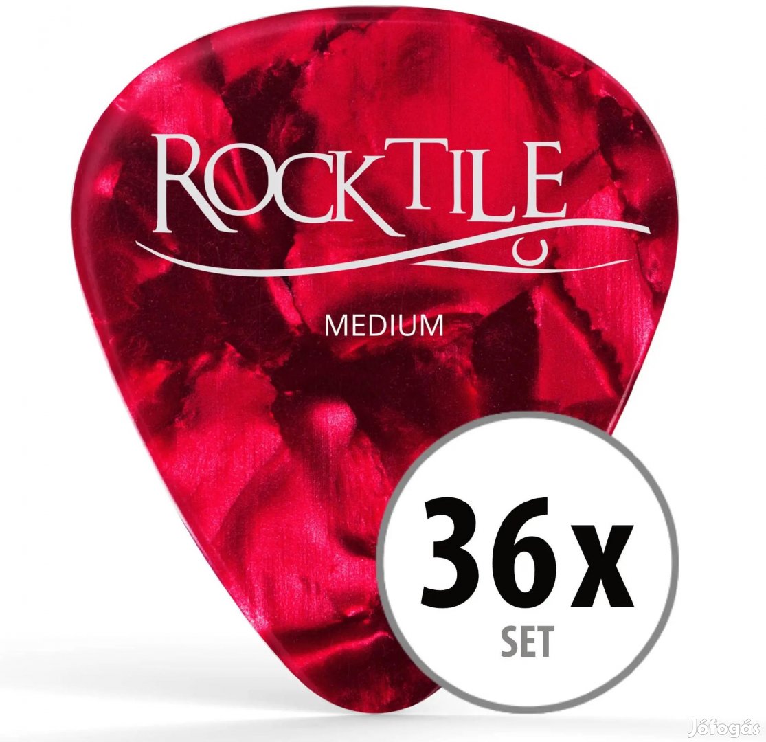 Rocktile Piros Pengetők 36 Darabos Csomag Közepes